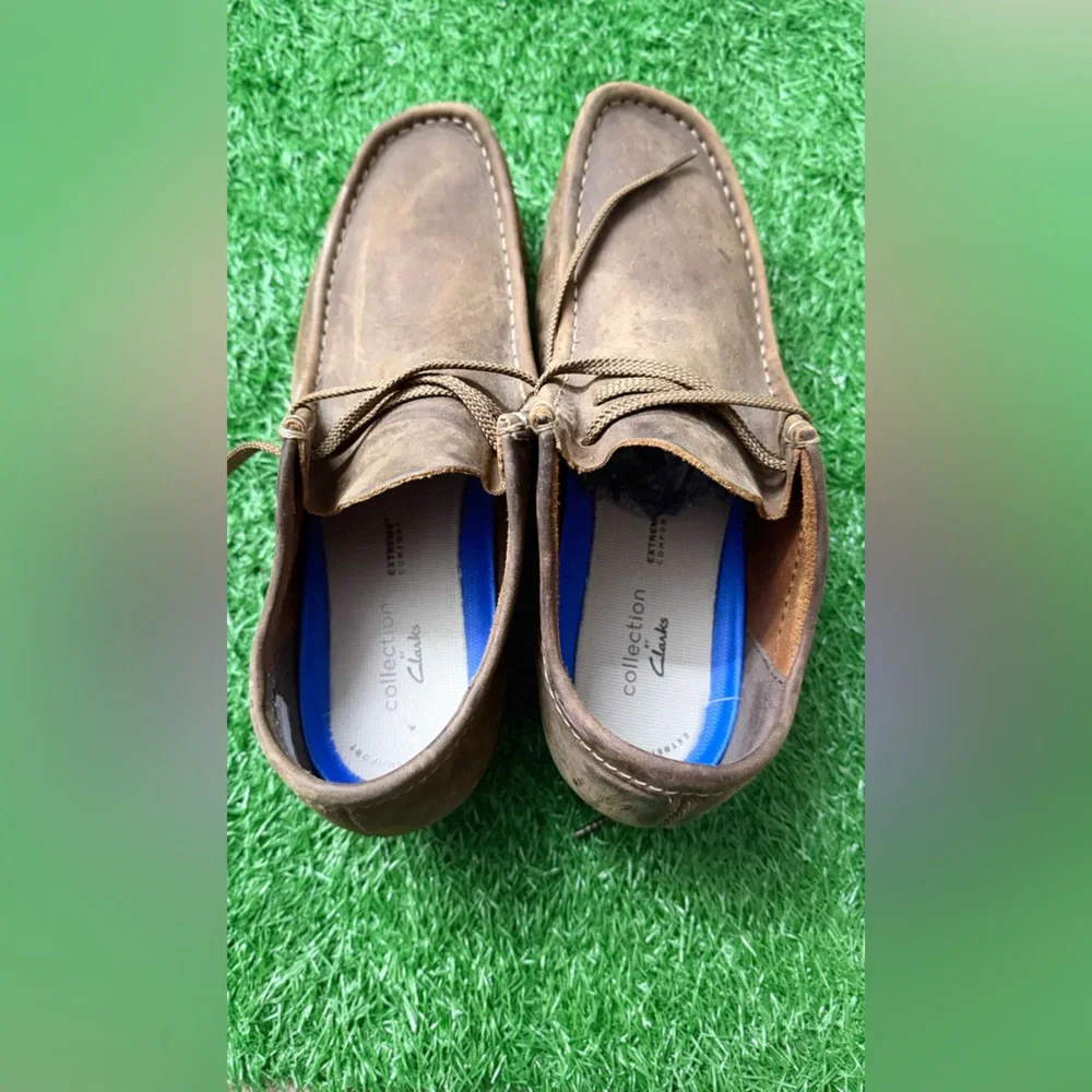 Clark’s‎ Men's Brown Casual Shoes Size 9.5